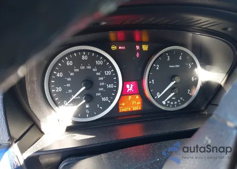 2004 BMW 530I z USA, uszkodzony, nr VIN WBANA73514B057074